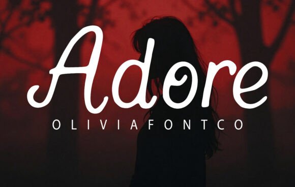 Adore Font: Elevating Digital Campaigns with Modern Script