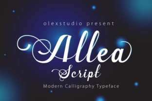 Allea Script Font: An Editorial Design Review