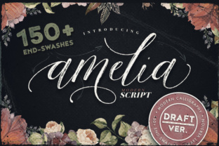 Amelia Script Font: Elevating Small Business Branding