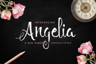 Angelia Script Font: A Designerβs Campaign Review