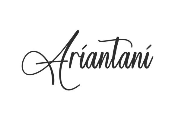 Ariantani Font: Elevating Editorial Layouts