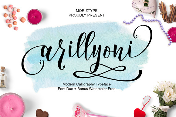 Arillyoni Script: A Modern Font for Editorial Design