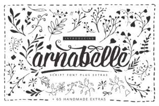 Arnabelle Script Font for Editorial Design