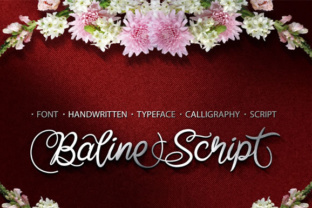 Baline Script Font: Elevating Editorial Layouts