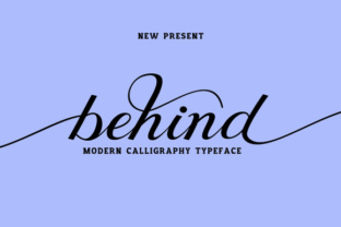 Behind Script Font: Elevate Digital Campaigns