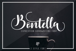 Bontella: A Designer’s Take on This Script Font