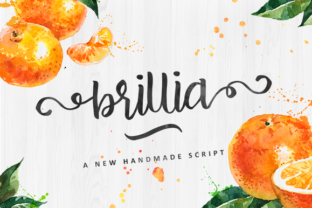 Brillia Script Font: Adding Warmth to Editorial Layouts