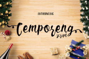 Cemporeng Script Font for High-Impact Campaign Visuals