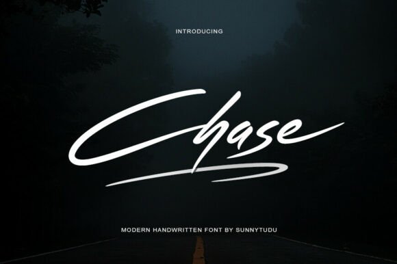 Chase Font: Elevating Web Design with Elegant Script