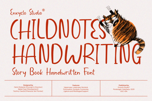 Childnotes Handwriting Font: A Real Branding Review