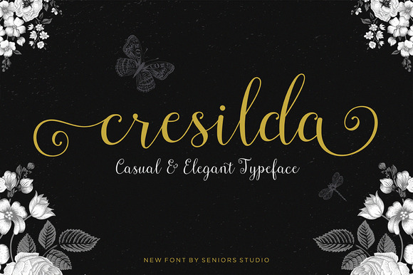 Cresilda Script Font: Elevating Small Business Branding
