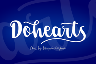 Dohearts: A Designer’s Take on This Script Font