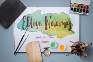Ellise Naomy Script Font for Modern Web Design