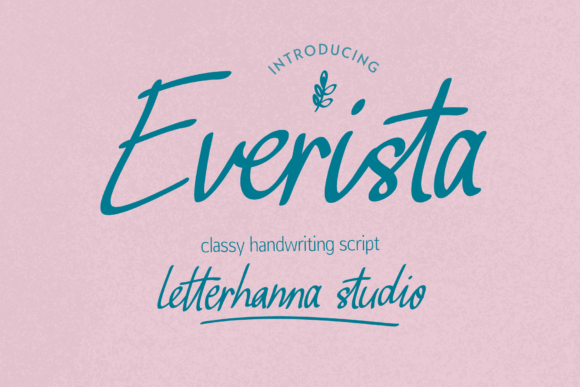 Everista Font Review: Editorial Elegance for Layouts