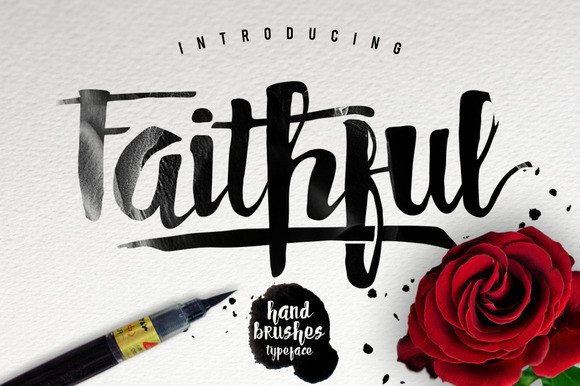 Faithful Font: A Reliable Script Typeface for Branding