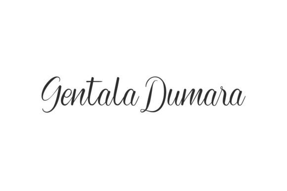 Gentaladumara Font: A Web Designer’s Layout Review