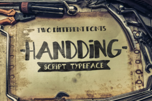 Handding Font: Adding Warmth to Editorial Layouts