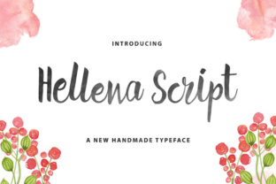 Hellena Script Font Review for Web Design