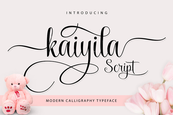 Kaiyila Script Font Review for Campaign Design