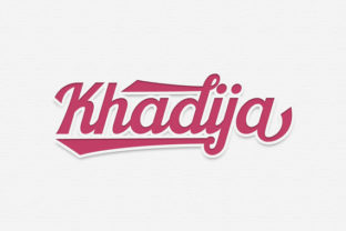 Khadija Script Font: Elevating Digital Brand Identity
