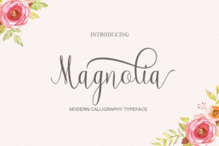 Magnolia Font: Elevating Small Business Branding