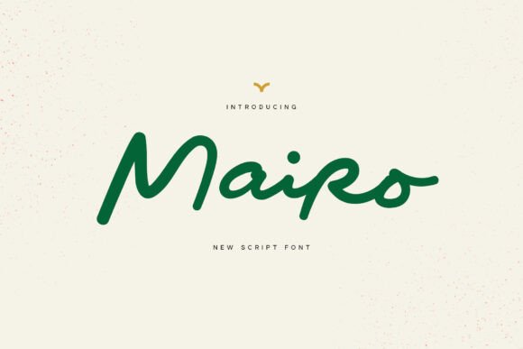 Mairo Font Review: Elegant Handwritten Typography