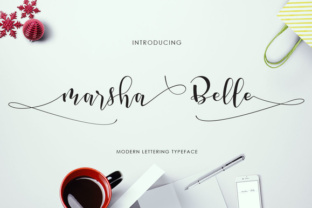 Marsha Belle Script Font for High-Impact Campaigns