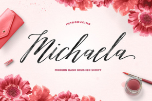 Michaela Script Font: A Modern Typeface for Editorial Design