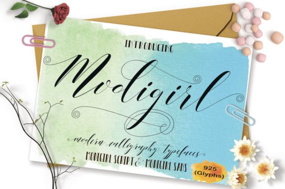 Modigirl Script Font Review: A Designer’s Branding Test