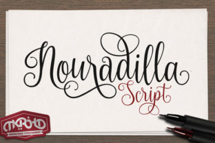 Nouradilla Script Font: Elevating Small Business Branding