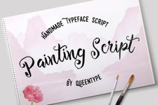 Painting Script Font: Elevating Small Business Branding