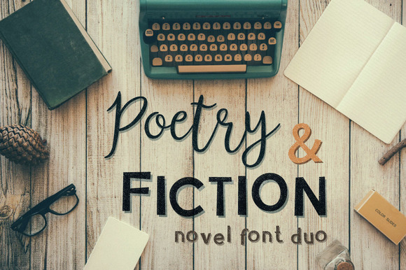 Poetry Fiction Font: Elevating Digital Brand Storytelling