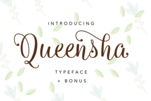 Queensha Font: Elevating Small Business Branding