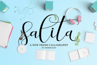 Salita Script Font: Elevating Small Business Branding