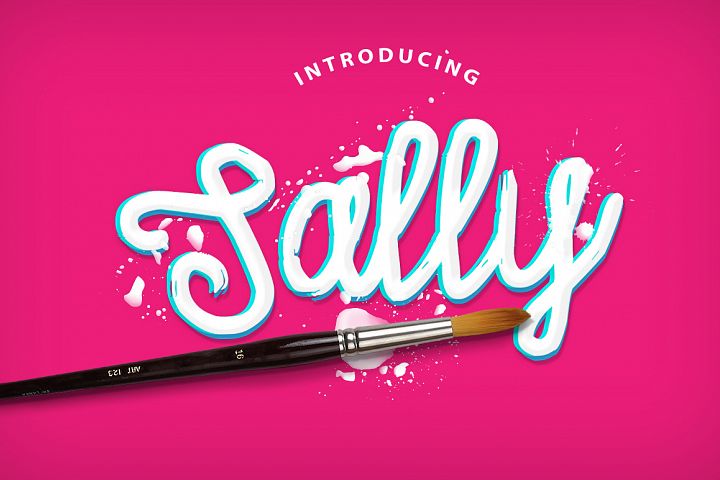 Sally Script Font: A Web Designer’s Layout Review