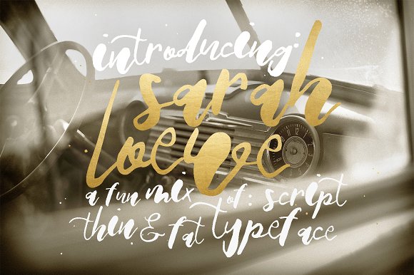 Sarah Loewe Font: Elevating Small Business Branding