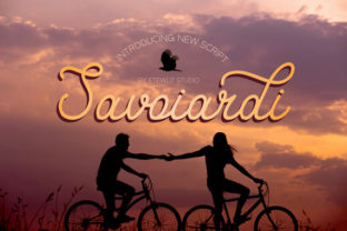 Savoiardi Script Font for High-Impact Marketing