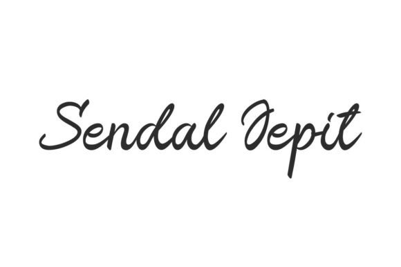 Sendal Jepit Font: Elevating Editorial Design