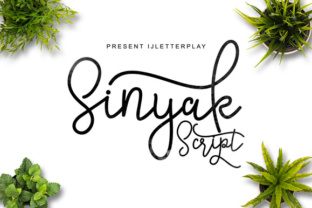 Sinyak Script Font: Elevating Campaign Visuals