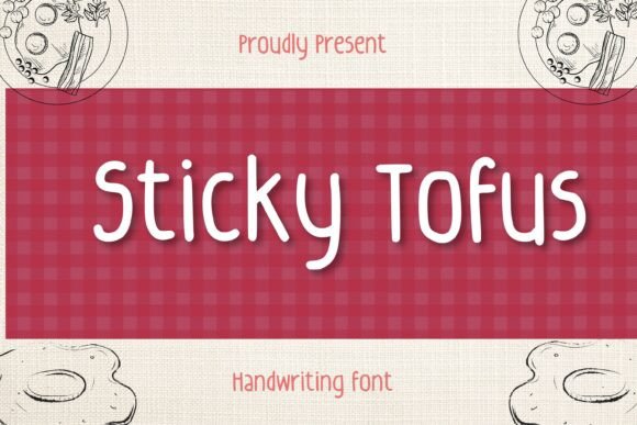 Sticky Tofus Font: A Playful Typeface for Campaigns