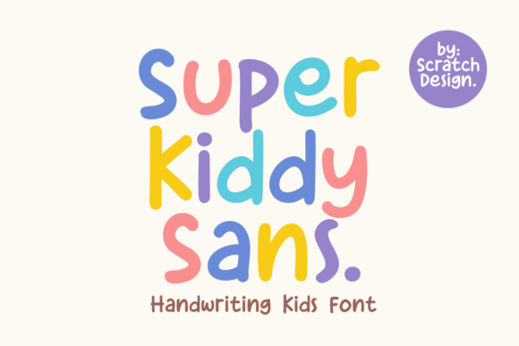 Super Kiddy Sans Font Review for Web Design