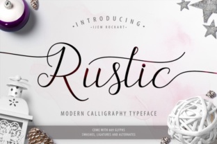 The Rustic Script Font for Authentic Business Branding