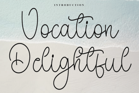 Vocation Delightful Font: A Campaign Design Review