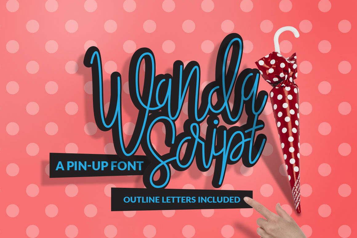 Wanda Script Font for Editorial Design