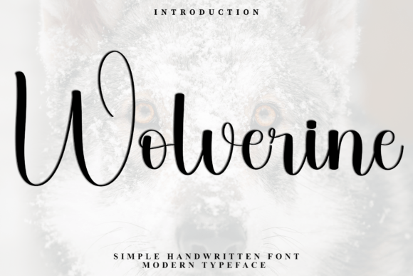 Wolverine Font: Elevating Small Business Branding